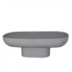GREY COFFEE TABLE