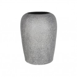 GREY POT LARGE