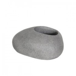 GREY STONE POT MEDIUM