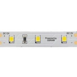 ΤΑΙΝΙΑ LED ΣΥΚ.5M 12W 12V/DC 1250LM/M IP20 3000K 60LED/M OSRAM SHIP ( 12128030 )