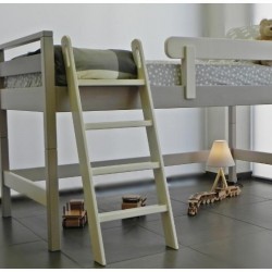 Simple Semi Series Bed for Mattress 90cm x 200cm