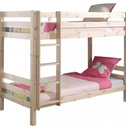 Κουκέτα Pino Bunkbed 160  φυσικό  - Πεύκο - 209Μx105Πx160Υ