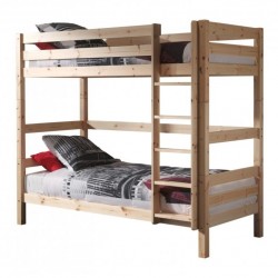 Κουκέτα Pino High-Bunk  - Πεύκο - 209Μx105Πx182Υ