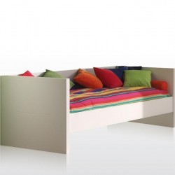 Bed Sofa Wooden Lara - MDF + Pine Wood - 210mx96Px76