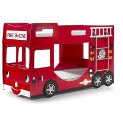Children's Fire-Truck Bun - MDF / Laka - 104MX210PX130Y