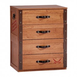 Children's drawer KS-1201 - Melamine - 66mx48PX82Y