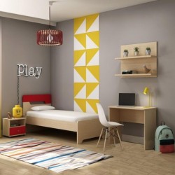 Children's Room Oppo - Melamine - 198Mx97Px90