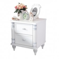 Παιδικό κομοδίνο Romantic RO-1601 - Μελαμίνη - 50Μx42Πx56Υ
