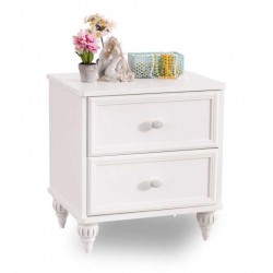 Παιδικό κομοδίνο Romantic RO-1602 - Μελαμίνη - 50Μx41Πx56Υ