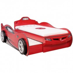 Children's Bed Double Red GT-1306 - Melamine / ABS - 210MX107Px82