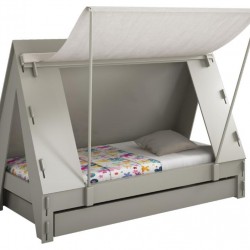 Children's bed scene - MDF + pine wood - 110mx218KX146