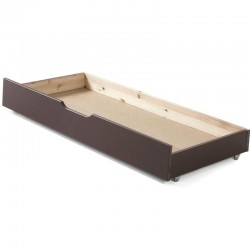 Bedding Drawer Jumper Brown Gray - MDF + Pine Wood - 62MX108PX23Y