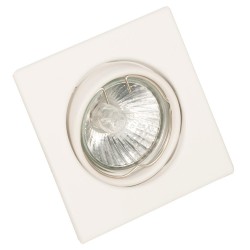 InLight Χωνευτό σποτ από λευκό μέταλλο (43278-Λευκό)