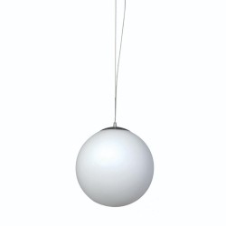 InLight Κρεμαστό φωτιστικό από λευκή οπαλίνα (4253 Α-Λευκό)