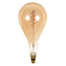InLight Ε27 LED Filament PS160 6watt Dimmable με μελί κάλυμμα (7.27.06.31.1)