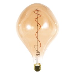 InLight Ε27 LED Filament PS165 4watt Dimmable με μελί κάλυμμα (7.27.04.32.1)