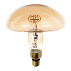 InLight Ε27 LED Filament MS200 6watt Dimmable με μελί κάλυμμα (7.27.06.34.1)