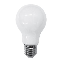 InLight Ε27 LED Filament A60 8watt με γαλακτερό κάλυμμα (7.27.08.37.1)
