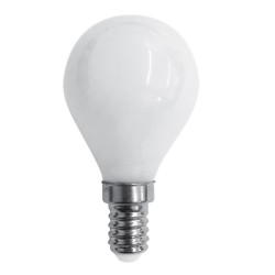InLight Ε14 LED Filament G45 5watt με γαλακτερό κάλυμμα (7.14.05.21.1)