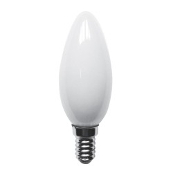 InLight Ε14 LED Filament C35 5watt με γαλακτερό κάλυμμα (7.14.05.22.1)