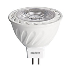 InLight MR16 5watt 3000Κ Θερμό Λευκό (7.16.05.09.1)