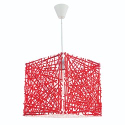 InLight Κρεμαστό φωτιστικό από κόκκινο plexiglass (4339-Κόκκινο)
