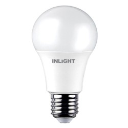 InLight E27 LED A60 10watt 6500K Ψυχρό Λευκό (7.27.10.03.3)