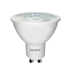 InLight GU10 LED 3,5watt 4000K Φυσικό Λευκό (7.10.03.09.2)