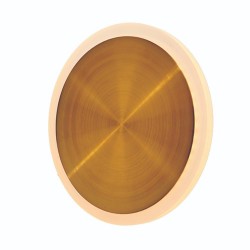 InLight Επιτοίχιο φωτιστικό από αλουμίνιο σε χρυσή ματ απόχρωση (43401-Χρυσό Ματ)