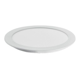 InLight LED Slim Panel 20watt Στρογγυλό 4000Κ Φυσικό Λευκό (2.20.02.2)