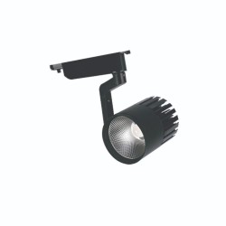 InLight Σποτ Ράγας Μαύρο LED 30watt 4000K Φυσικό Λευκό (Τ00102-ΜΑΥΡΟ)
