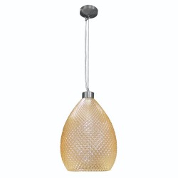 InLight Κρεμαστό φωτιστικό από μελί γυαλί (4485-Μελί)