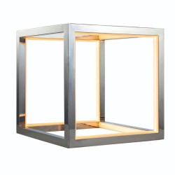 InLight Επιτραπέζιο φωτιστικό από αλουμίνιο σε χρώμιο απόχρωση (3459-Χρώμιο)