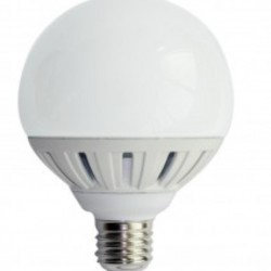 LED E27 G95 15watt - Ψυχρό INLIGHT 7.27.15.14.3