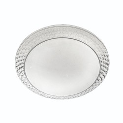 Πλαφονιέρα οροφής LED 24W από λευκό ακρυλικό (42164-Β-Λευκό)
