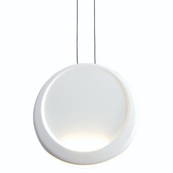 Κρεμαστό φωτιστικό LED 10W από λευκό αλουμίνιο (4520-Λευκό)