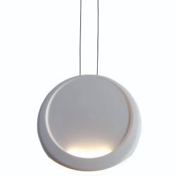 Κρεμαστό φωτιστικό LED 10W από γκρι αλουμίνιο (4520-Γκρι)